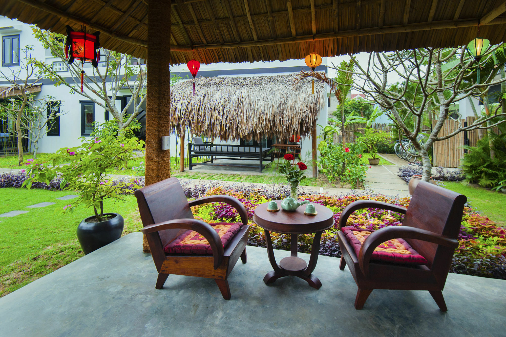 An Bang My Village Homestay Hoi An Exterior foto