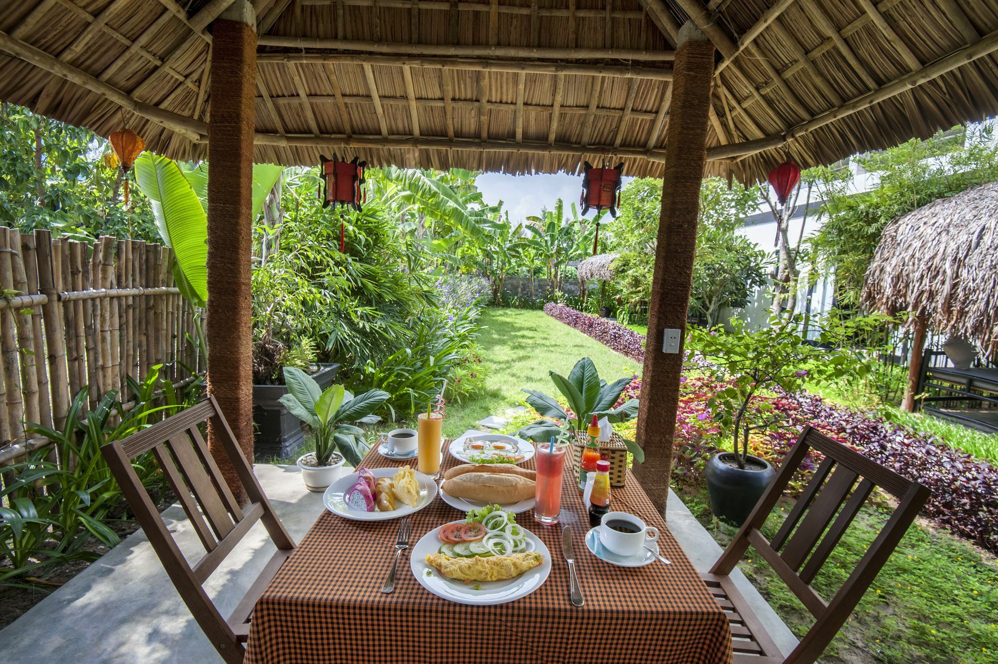 An Bang My Village Homestay Hoi An Exterior foto