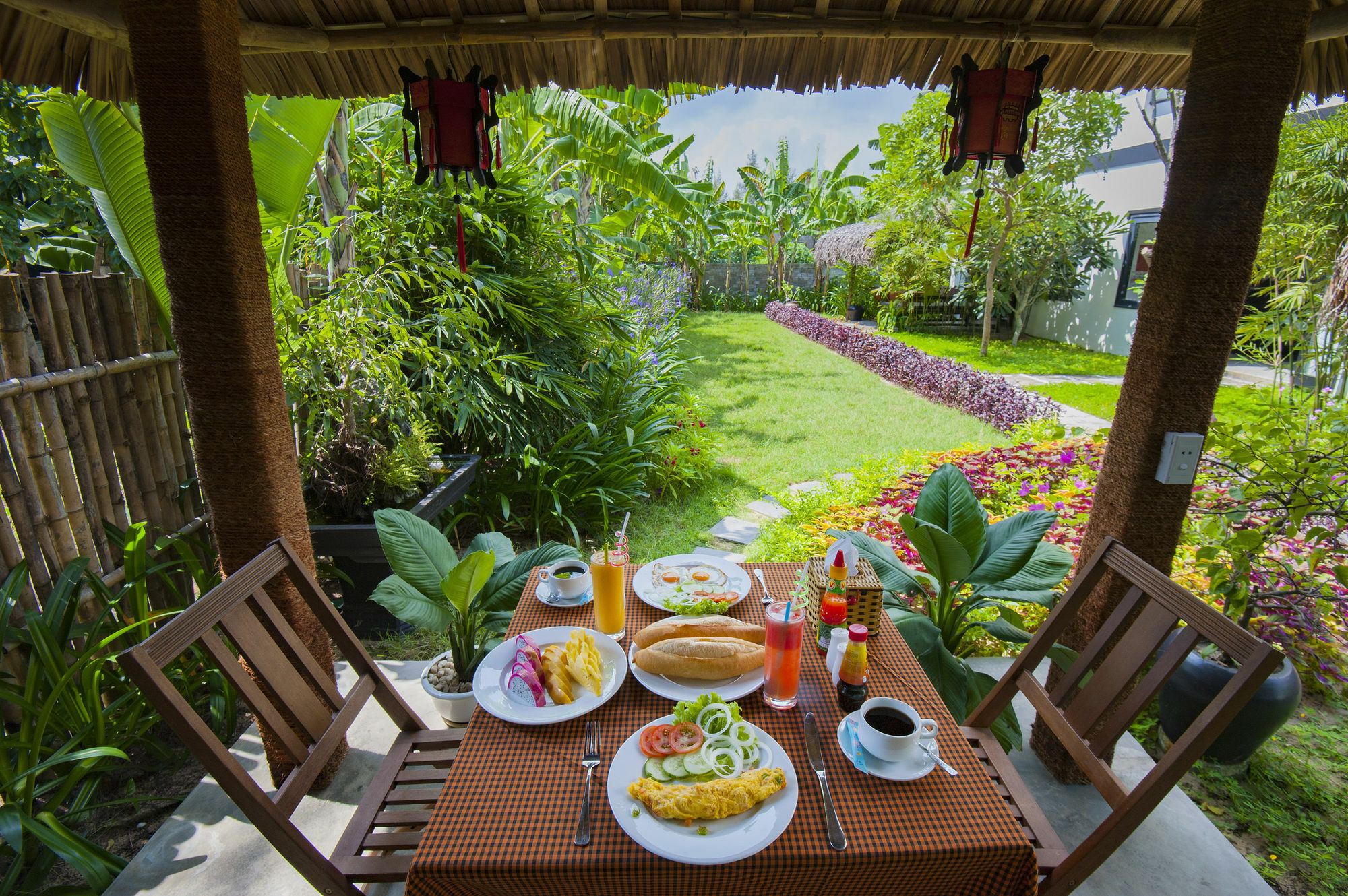 An Bang My Village Homestay Hoi An Exterior foto