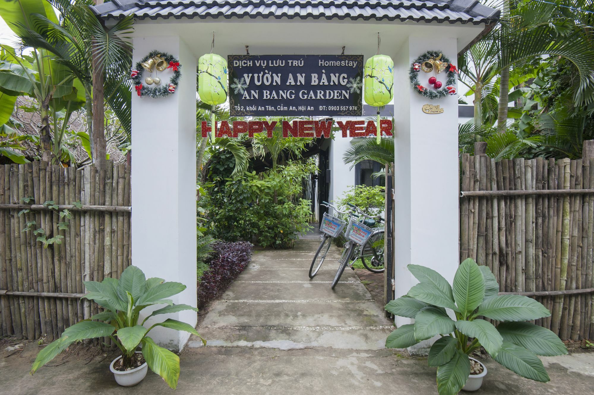 An Bang My Village Homestay Hoi An Exterior foto